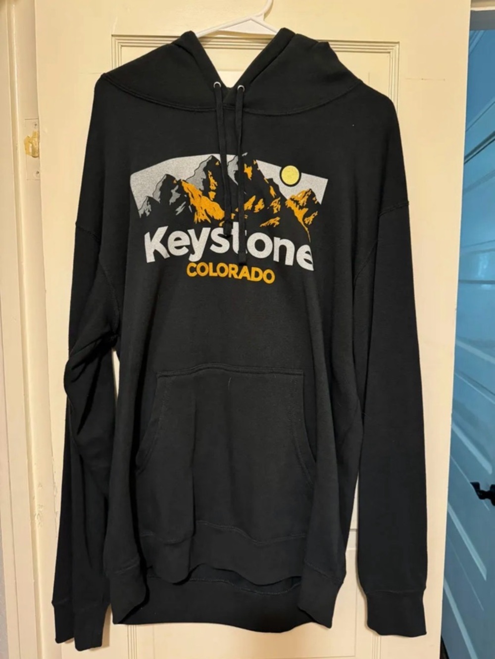 Keystone Colorado Black Graphic Hoodie